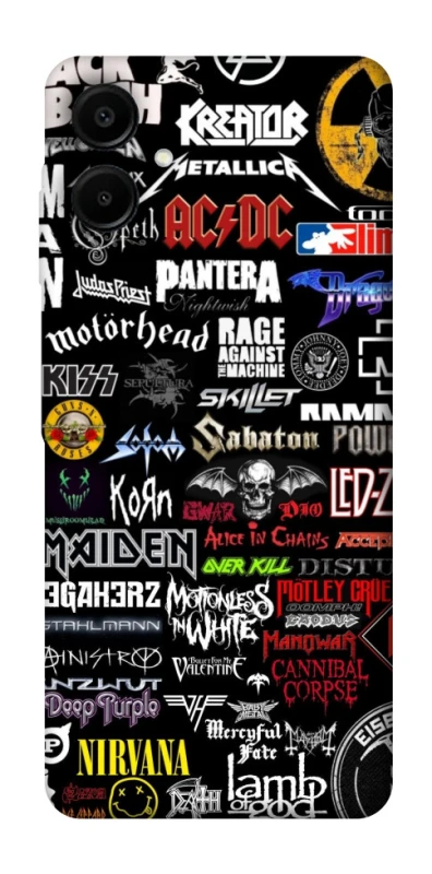 Чехол на Samsung Galaxy A07 My playlist ver.4 фото 1 из 1