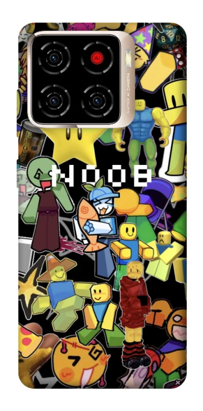 Чехол на ZTE Blade A56 Roblox Noob фото 1 из 1