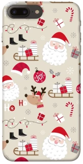 Чохол на Apple iPhone 7 plus / 8 plus Новорічний v1 фото 1 з 1