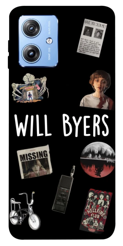 Чохол на Motorola Moto G84 Stranger Things ver.21 фото 1 з 1