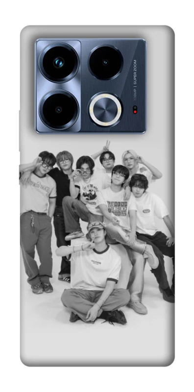 Чохол на Infinix Note 40 4G Stray Kids All Around фото 1 з 1