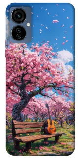 Чохол на TECNO Camon 19 Neo Sakura фото 1 з 1