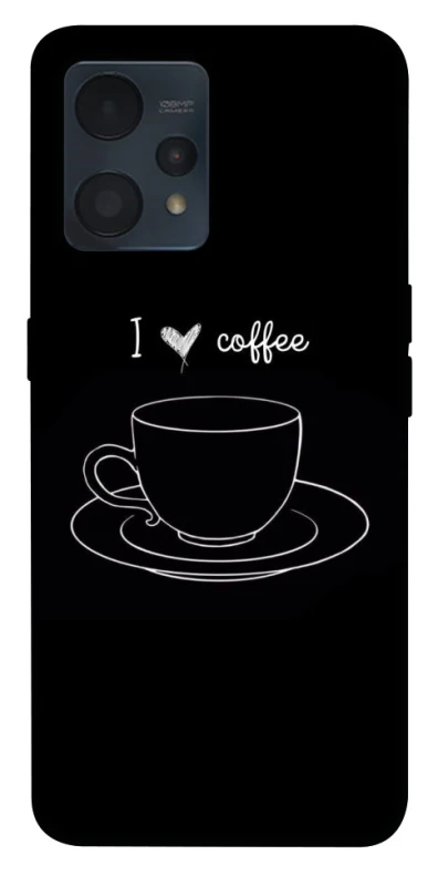 Чохол на Realme 9 4G / 9 Pro+ Black coffee фото 1 з 1