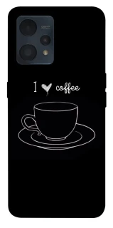 Чехол на Realme 9 4G / 9 Pro+ Black coffee фото 1 из 1