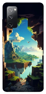 Чехол на Samsung Galaxy S20 FE Minecraft sunrise фото 1 из 1