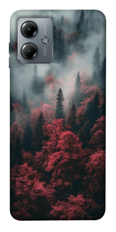 Чохол на Motorola Moto G14 Red Wood фото 1 з 1