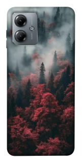 Чехол на Motorola Moto G14 Red Wood фото 1 из 1