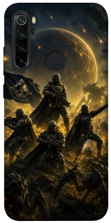 Чохол на Xiaomi Redmi Note 8 HELLDIVERS ver.2 фото 1 з 1