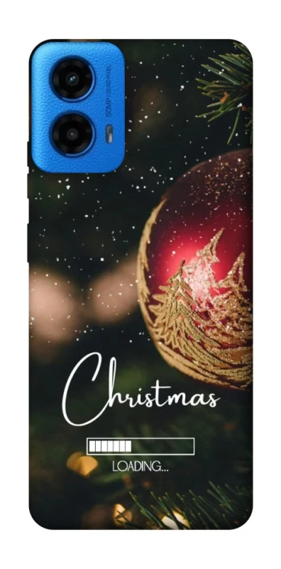 Чехол на Motorola Moto G45 Christmas Loading ver.2 фото 1 из 1