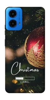Чехол на Motorola Moto G45 Christmas Loading ver.2 фото 1 из 1