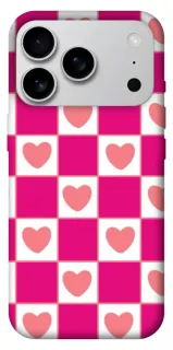 Чохол на Apple iPhone 18 Pro Max Chess heart фото 1 з 1