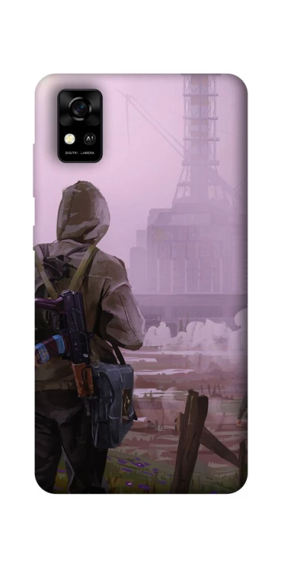 Чохол на ZTE Blade A31 Сталкер v11 фото 1 з 1