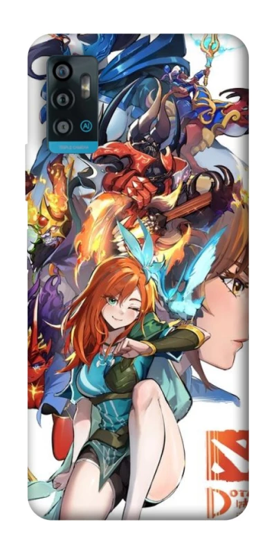 Чехол на ZTE Blade A71 Dota ova фото 1 из 1