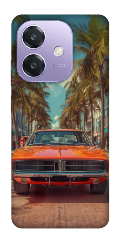 Чохол на Oppo A3X Tropical car фото 1 з 1
