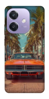 Чохол на Oppo A40m Tropical car фото 1 з 1