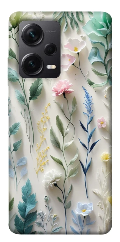 Чохол на Xiaomi Redmi Note 12 Pro 5G Floral design ver.3 фото 1 з 1