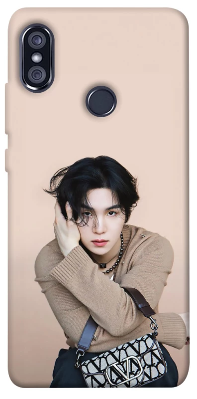 Чохол на Xiaomi Redmi Note 5 Pro / Note 5 (AI Dual Camera) Suga - BTS фото 1 з 1