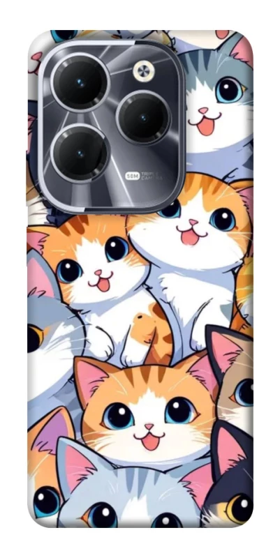 Чехол на Infinix Hot 40 Cute Cat v2 фото 1 из 1