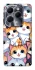 Чохол на Infinix Hot 40 Pro Cute Cat v2 фото 1 з 1