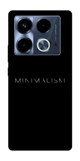 Чохол на Infinix Note 40 4G Minimalism фото 1 з 1
