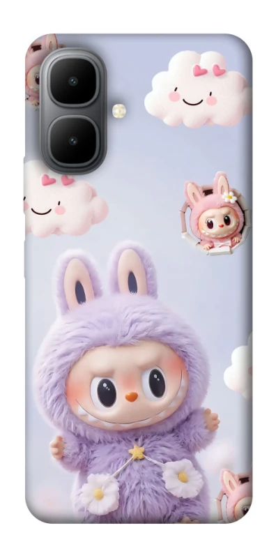 Чехол на Infinix Smart 10 Labubu & clouds фото 1 из 1