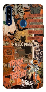 Чехол на Samsung Galaxy A20s Halloween Style ver.3 фото 1 из 1
