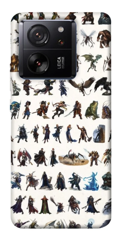 Чехол на Xiaomi 13T Character Selection фото 1 из 1