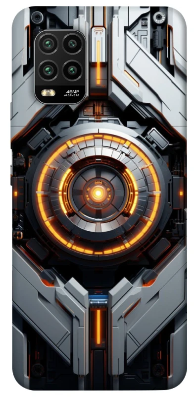 Чехол на Xiaomi Mi 10 Lite CyberPhone v1 фото 1 из 1