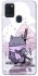 Чохол на Samsung Galaxy A21s Samurai cat фото 1 з 1