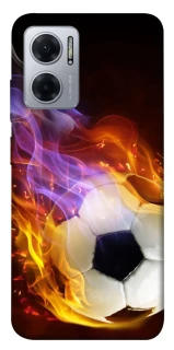 Чохол на Xiaomi Redmi Note 11E Football Abstract фото 1 Чохол на Xiaomi Redmi Note 11E Football Abstract фото 1 з 1