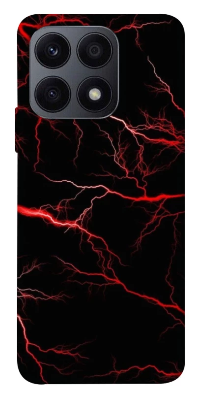 Чехол на Huawei Honor X8a Красная молния фото 1 из 1