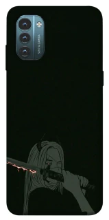 Чохол на Nokia G21 Людина-бензопила фото 1 з 1