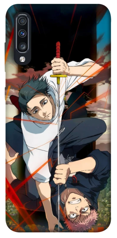 Чехол на Samsung Galaxy A70 (A705F) Jujutsu kaisen v5 фото 1 из 1