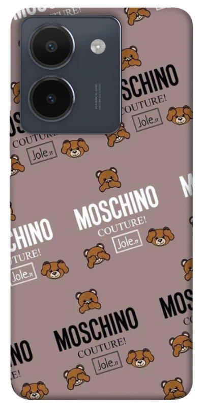 Чохол на Vivo Y36 Moschino фото 1 з 1