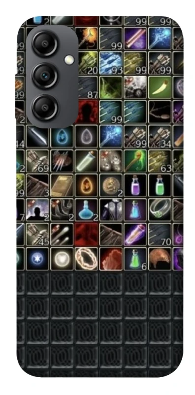 Чохол на Samsung Galaxy A14 4G/5G Inventory menu ver.2 фото 1 з 1