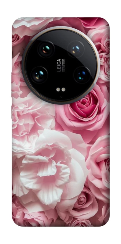 Чохол на Xiaomi 14 Ultra Рожеві Квіти фото 1 з 1