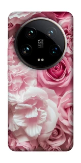Чехол на Xiaomi 14 Ultra Розовые цветы фото 1 из 1