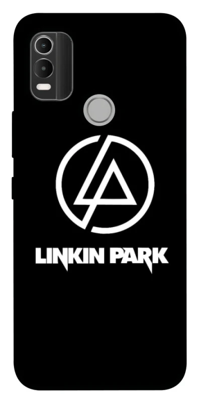Чохол на Nokia C21 Plus Linkin Park logo ver.1 фото 1 з 1