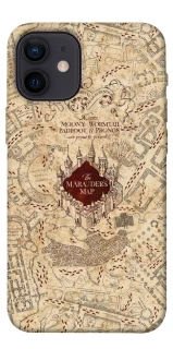 Чохол на Apple iPhone 12 mini (5.4") Harry Potter Marauder's Map фото 1 з 1