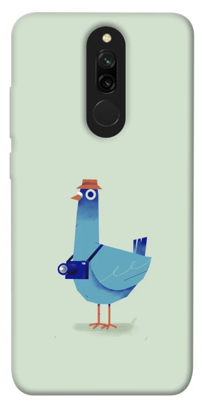 Чохол на Xiaomi Redmi 8 Голуб-детектив фото 1 з 1