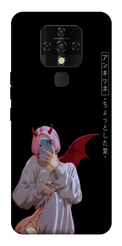 Чехол на TECNO Camon 16 SE Hot Demon фото 1 из 1