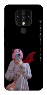 Чехол на TECNO Camon 16 SE Hot Demon фото 1 из 1