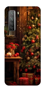 Чехол на Huawei Nova 7 SE Новогодний v47 фото 1 из 1