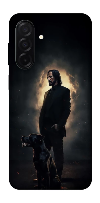 Чохол на Samsung Galaxy A26 5G John Wick фото 1 з 1