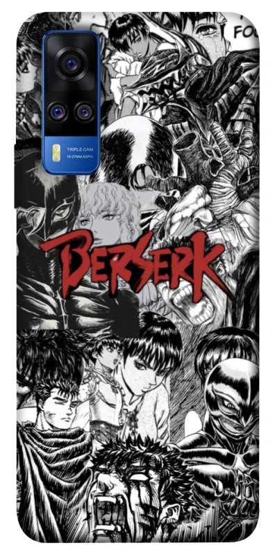 Чохол на Vivo Y51a Berserk Collage фото 1 з 1