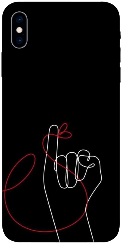 Чохол на Apple iPhone X (5.8") Pair romantic theme ver.8 фото 1 з 1