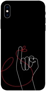 Чохол на Apple iPhone X (5.8") Pair romantic theme ver.8 фото 1 з 1