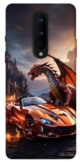 Чохол на OnePlus 8 Сar and dragon фото 1 з 1