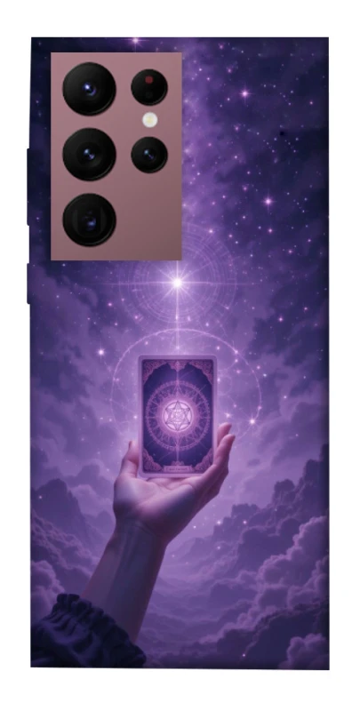 Чохол на Samsung Galaxy S22 Ultra Universe in tarot фото 1 з 1