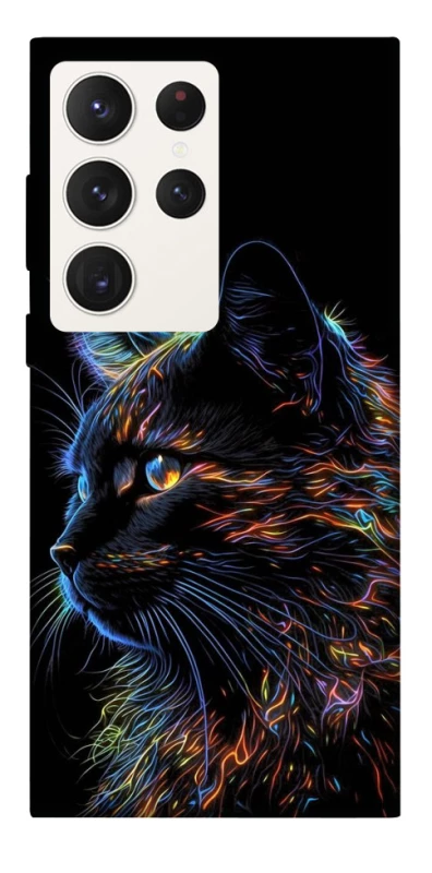 Чохол на Samsung Galaxy S23 Ultra Чорний кіт фото 1 з 1